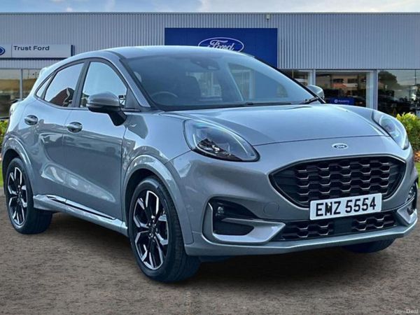Ford Puma Hatchback, Petrol, 2024, Silver