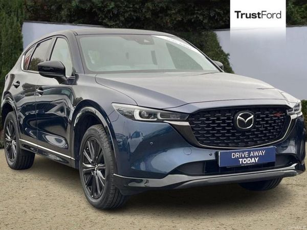 Mazda CX-5 Estate, Petrol, 2025, Blue