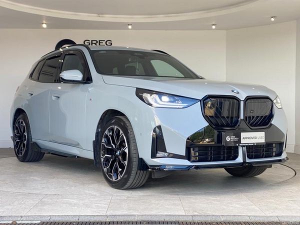 BMW X3 SUV, Petrol Hybrid, 2025, Grey