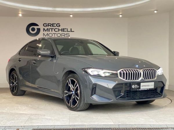 BMW 3-Series Saloon, Petrol Hybrid, 2023, Grey