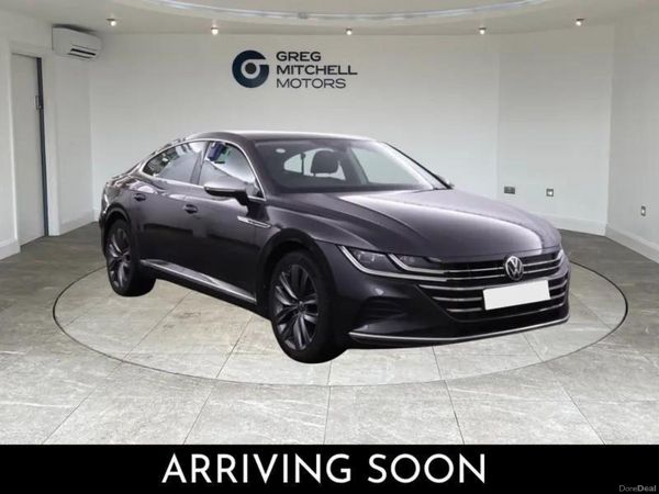 Volkswagen Arteon Hatchback, Petrol Hybrid, 2022, Grey