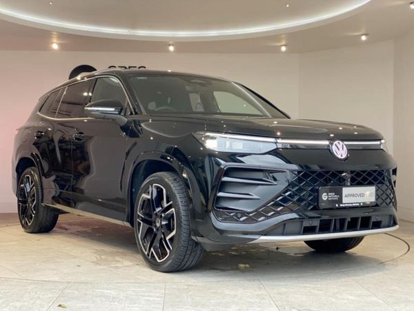 Volkswagen Tayron SUV, Petrol Hybrid, 2025, Black