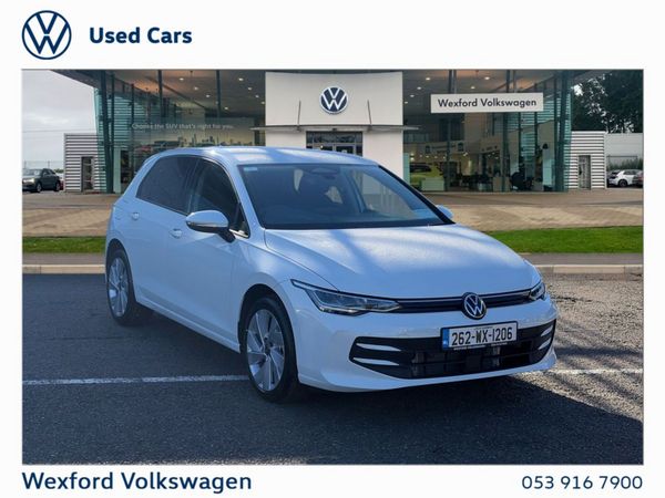 Volkswagen Golf Hatchback, Petrol, 2026, White