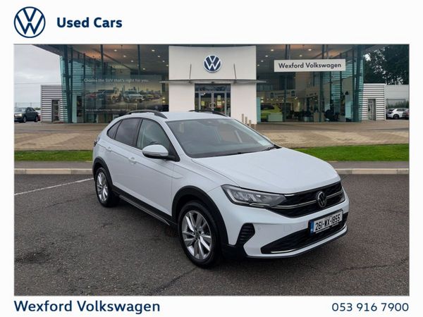 Volkswagen Taigo SUV, Petrol, 2026, White
