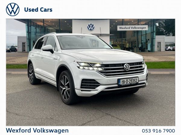 Volkswagen Touareg SUV, Diesel, 2019, White