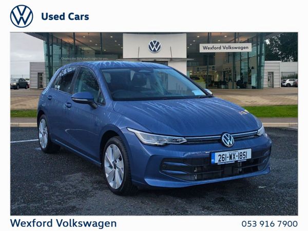 Volkswagen Golf Hatchback, Petrol, 2026, Blue