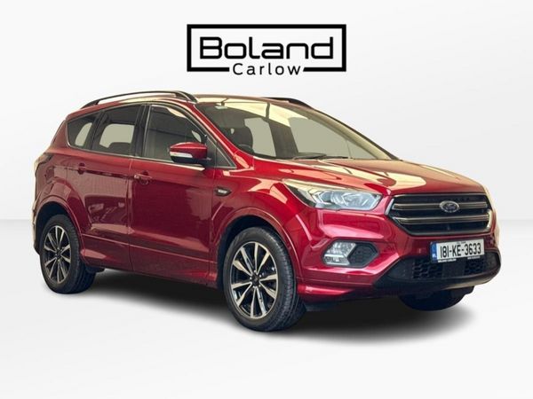 Ford Kuga SUV, Diesel, 2018, Red