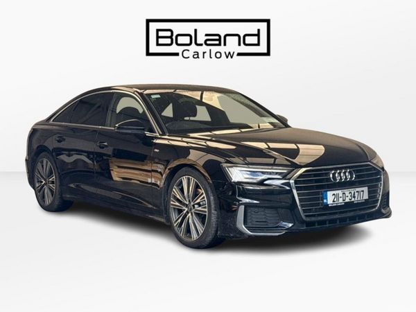 Audi A6 Saloon, Diesel, 2021, Black