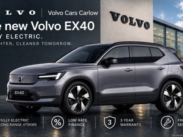Volvo EX40 Hatchback, Electric, 2027, Silver