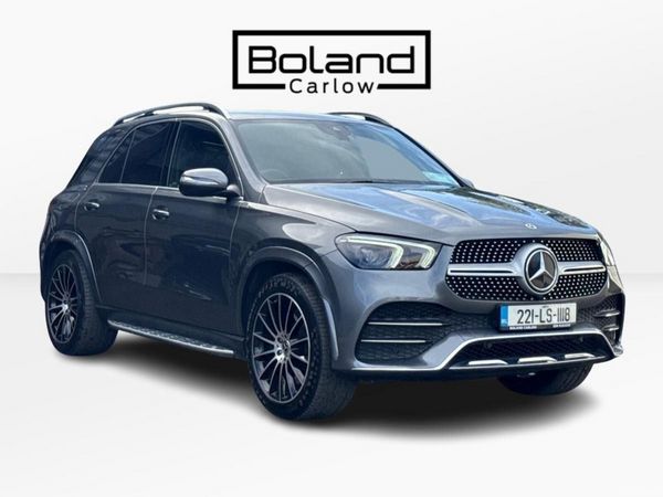 Mercedes-Benz GLE SUV, Diesel Plug-in Hybrid, 2022, Grey