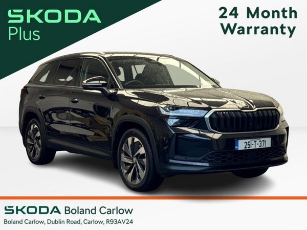 Skoda Kodiaq SUV, Diesel, 2025, Black