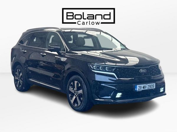 Kia Sorento SUV, Diesel, 2021, Black