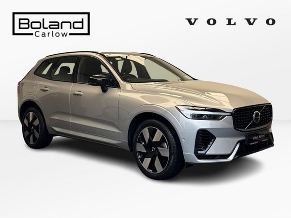 Volvo XC60 SUV, Petrol Plug-in Hybrid, 2024, Grey