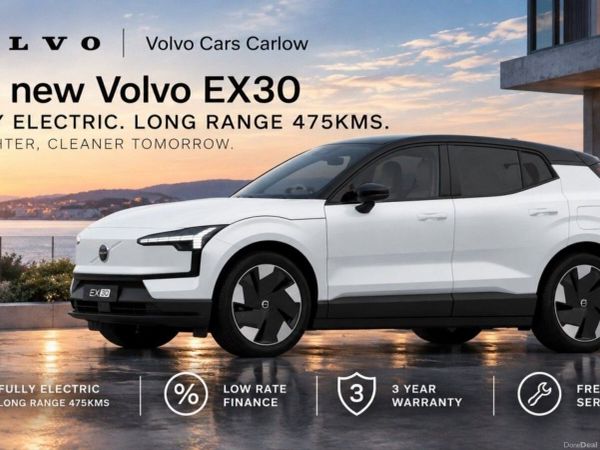 Volvo EX30 Hatchback, Electric, 2027, Gold