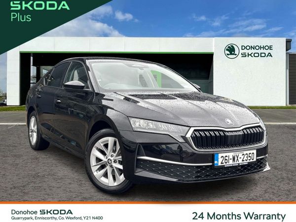 Skoda Octavia Saloon, Diesel, 2026, Black