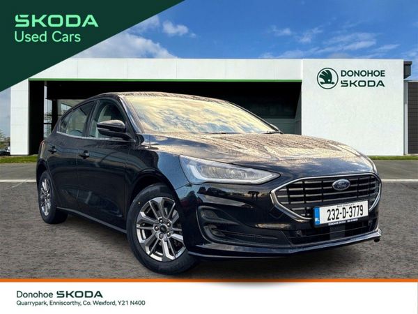 Ford Focus Hatchback, Diesel, 2023, Black
