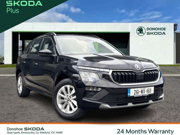 Skoda Kamiq Hatchback, Petrol, 2026, Black
