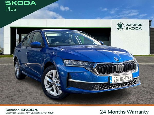 Skoda Octavia Saloon, Diesel, 2026, Blue