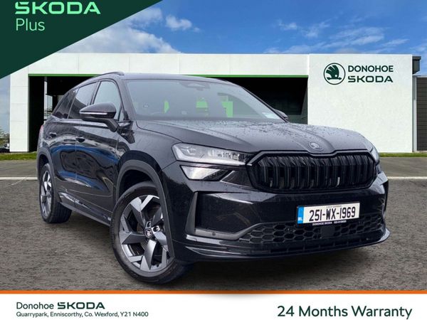Skoda Kodiaq SUV, Diesel, 2025, Black