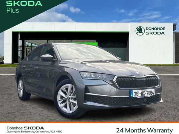 Skoda Octavia Saloon, Petrol, 2026, Grey