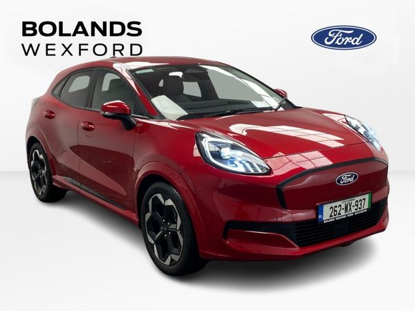 Ford Puma MPV, Electric, 2026, Red