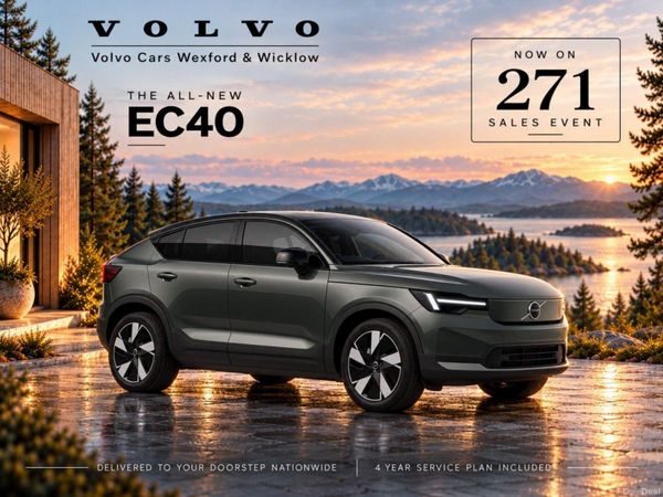Volvo EC40 SUV, Electric, 2027, Green