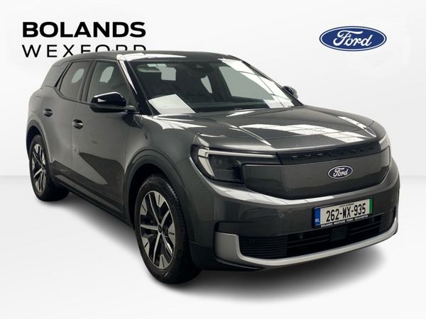 Ford Explorer MPV, Electric, 2026, Grey