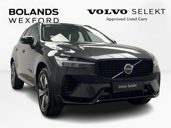 Volvo XC60 SUV, Petrol Plug-in Hybrid, 2024, Grey