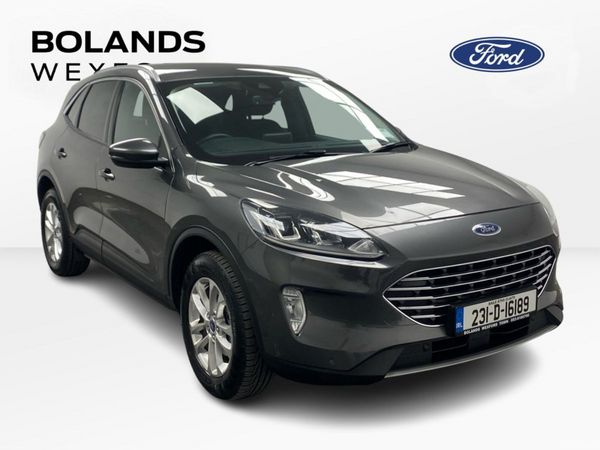 Ford Kuga SUV, Petrol Plug-in Hybrid, 2023, Grey