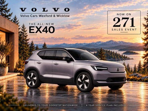 Volvo EX40 SUV, Electric, 2027, Other