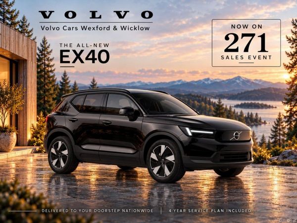 Volvo EX30 SUV, Electric, 2027, Black