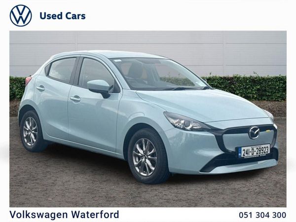 Mazda Mazda2 Hatchback, Petrol, 2024, Blue