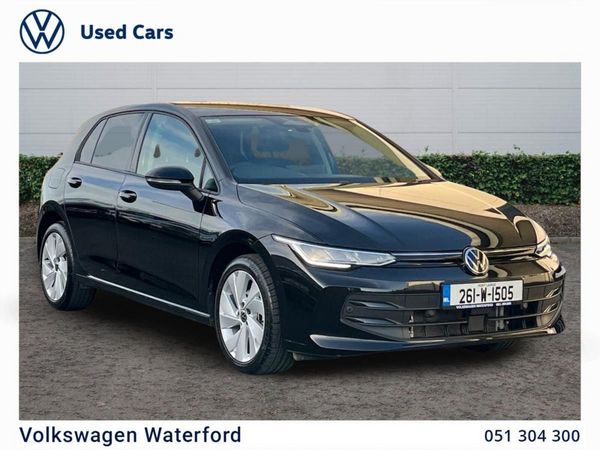 Volkswagen Golf Estate, Petrol, 2026, Black