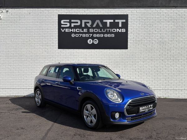 Mini Clubman Estate, Diesel, 2019, Blue