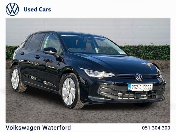 Volkswagen Golf Hatchback, Petrol, 2026, Black