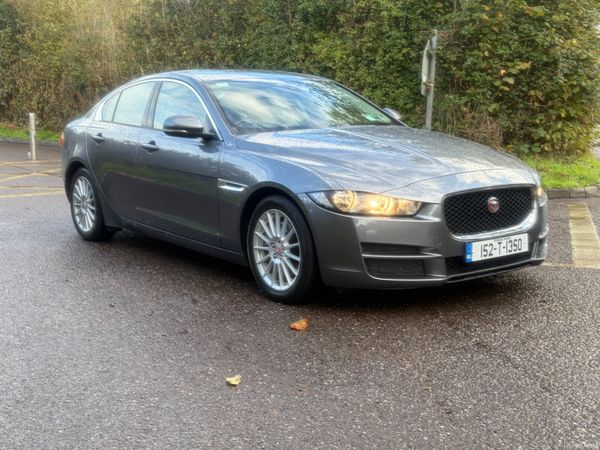 Jaguar XE Saloon, Diesel, 2015, Grey