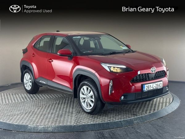 Toyota Yaris Cross Hatchback, Petrol Hybrid, 2026, Red