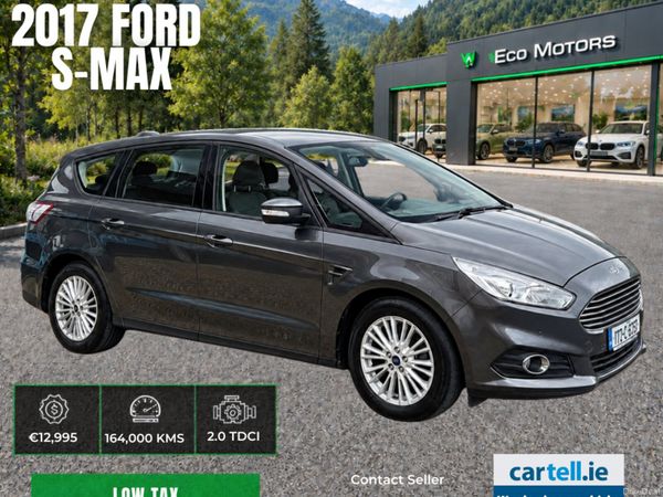 Ford S-Max MPV, Diesel, 2017, Grey