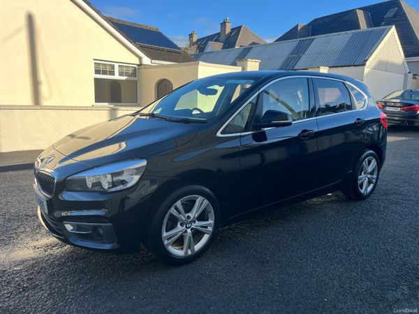 BMW 2-Series Estate/Jeep, Diesel, 2016, Black