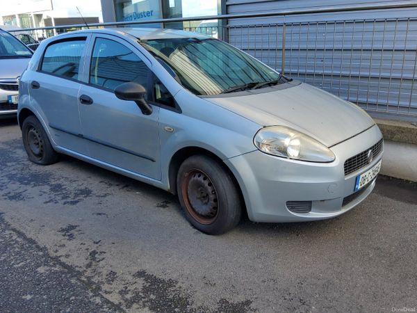 Fiat Punto Hatchback, Petrol, 2008, Grey