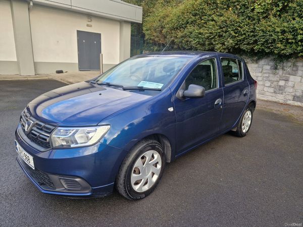 Dacia Sandero Hatchback, Petrol, 2019, Blue