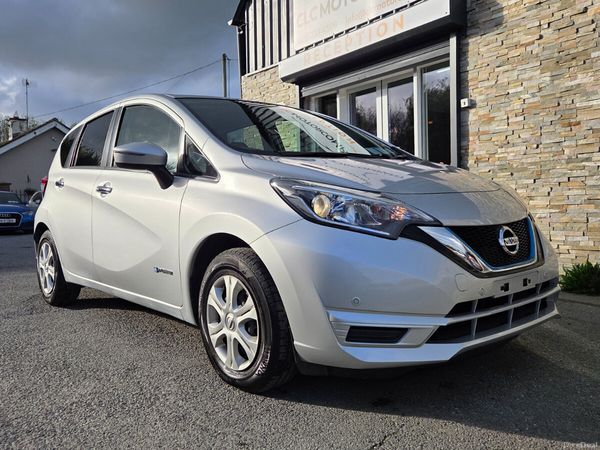 Nissan Note Hatchback, Petrol Hybrid, 2019, Silver