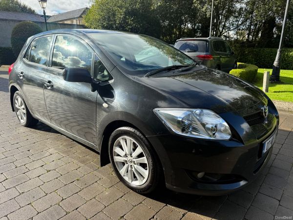 Toyota Auris Hatchback, Diesel, 2007, Black