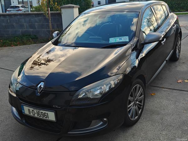Renault Megane Hatchback, Diesel, 2011, Black