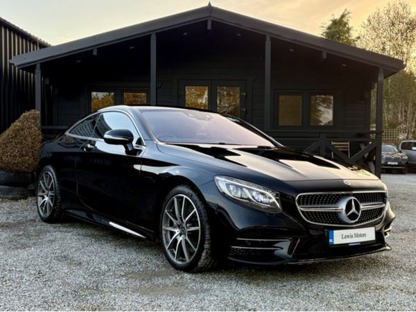 Mercedes-Benz S-Class Coupe, Petrol, 2018, Black