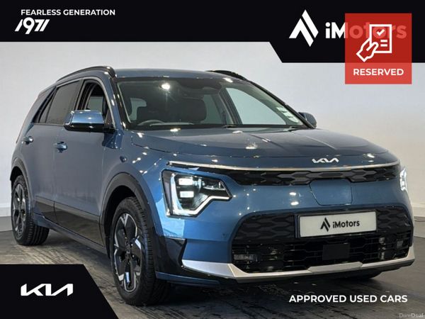 Kia e-Niro SUV, Electric, 2023, Blue