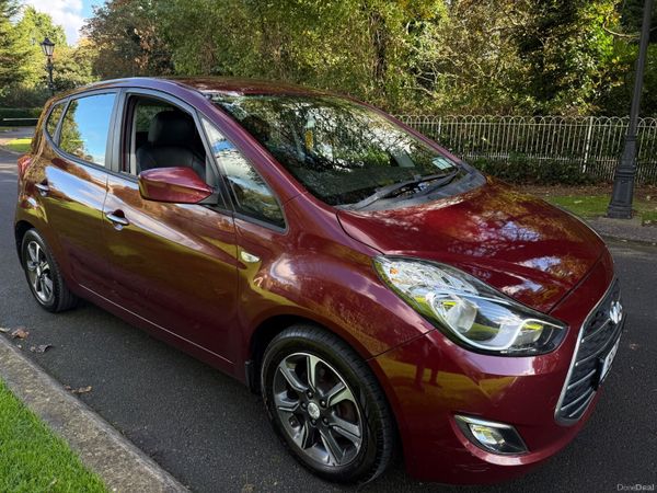 Hyundai ix20 MPV, Diesel, 2016, Red