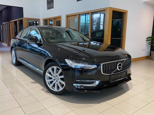 Volvo S90 Saloon, Diesel, 2018, Black