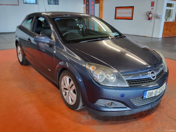 Opel Astra Hatchback, Petrol, 2008, Blue