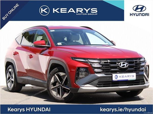 Hyundai Tucson SUV, Diesel, 2025, Red